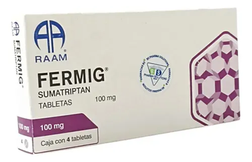 FERMIG 100MG Tabletas - c/4