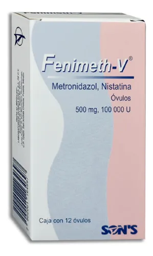 FENIMETH-V Ovulos - c/12