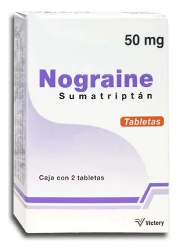 NOGRAINE 50MG Tabletas - c/2