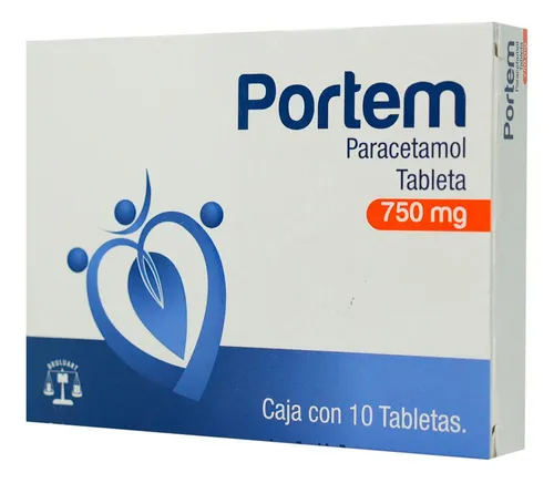 PORTEM 750MG Tabletas - c/10