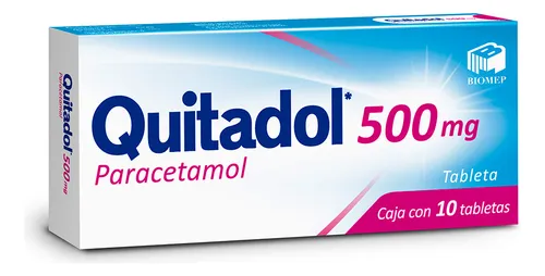 QUITADOL 500MG Tabletas - c/10