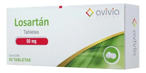 LOSARTAN AVIVIA Tabletas - c/60