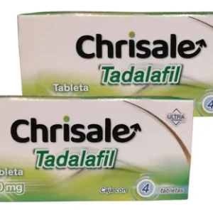 CHRISALE 20MG 2X1 Tabletas - c/4