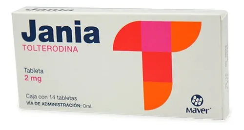 JANIA Tabletas - c/14