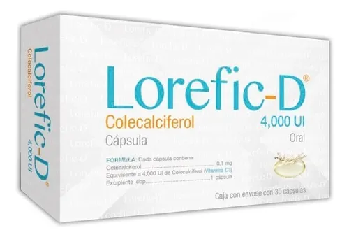 LOREFIC-D Capsulas - c/30
