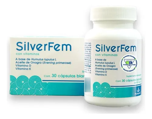 SILVERFEM Capsulas - c/30