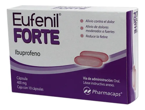 EUFENIL FORTE  Capsulas - c/10