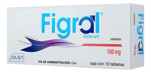 FIGRAL 100MG Tabletas - c/10