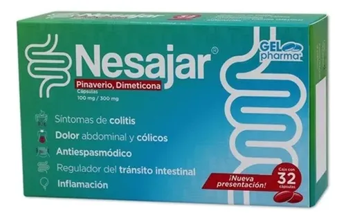 NESAJAR Capsulas - c/32