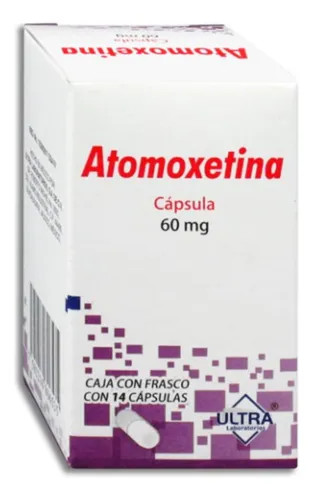 ATOMOXETINA 60MG ULTRA Capsulas - c/14