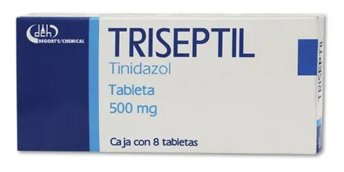 TRISEPTIL Tabletas - c/8