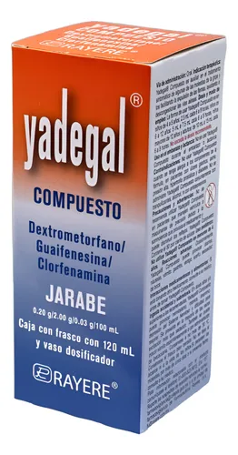 YADEGAL COMPUESTO Jarabe - 120 ml