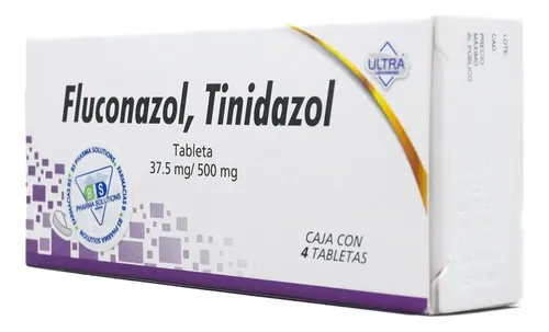 FLUCONAZOL , TINIDAZOL ULTRA Tabletas - c/4