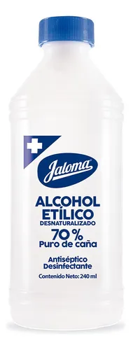 ALCOHOL JALOMA DESNATURALIZADO Frasco - 240 ml