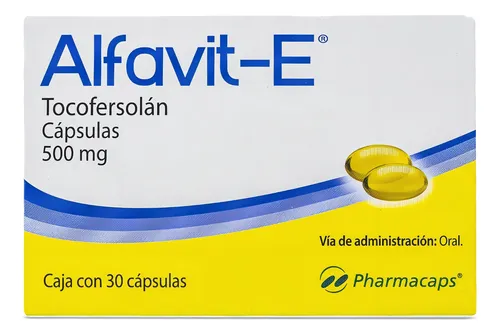 ALFAVIT-E Capsulas - c/30