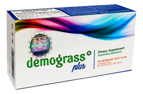 DEMOGRASS PLUS Capsulas - c/30 1 DEMOGRASS PLUS Capsulas - c/30