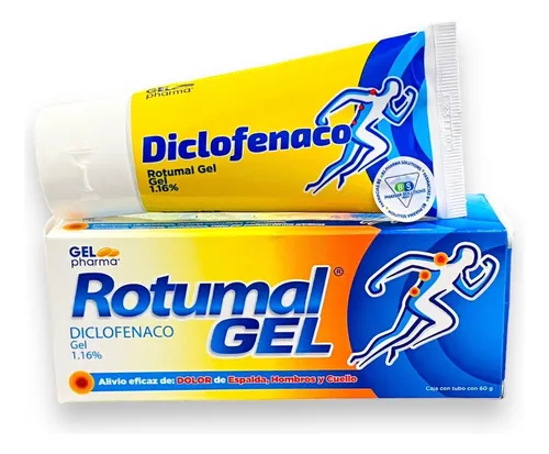 ROTUMAL GEL Gel - 60 gr