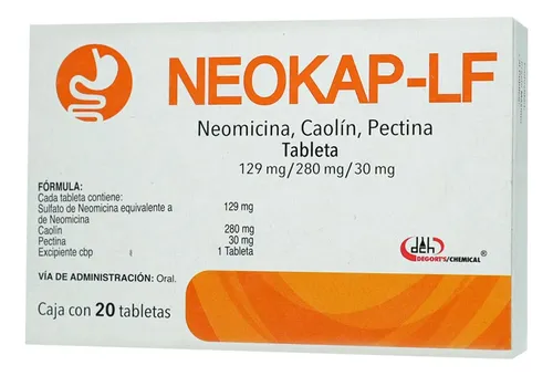 NEOKAP-LF Tabletas - c/20