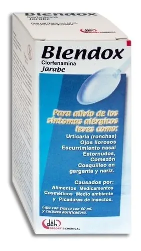 BLENDOX Jarabe - 60 ml