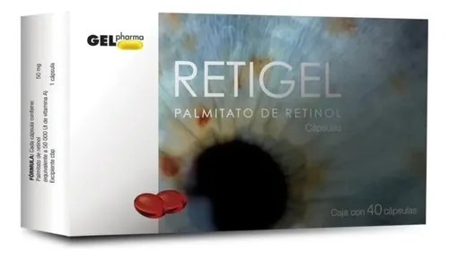 RETIGEL Capsulas - c/40