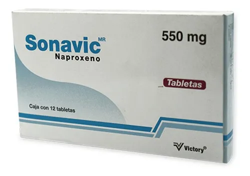 SONAVIC 550MG Tabletas - c/12