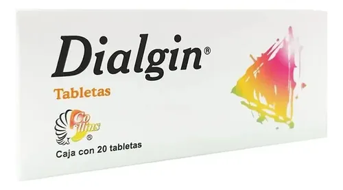 DIALGIN Tabletas - c/20