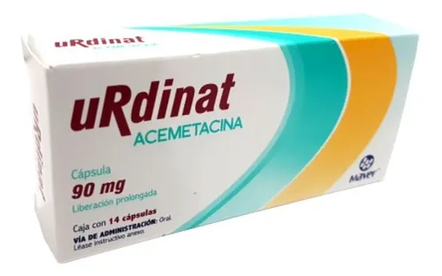 URDINAT Capsulas - c/14