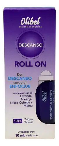 DESCANSO Y ENFOQUE OLIBEL Roll On - c/2