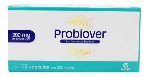 PROBIOVER Capsulas - c/12