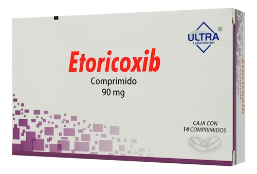 ETORICOXIB 90MG ULTRA Comprimidos - c/14 1 ETORICOXIB 90MG ULTRA Comprimidos - c/14