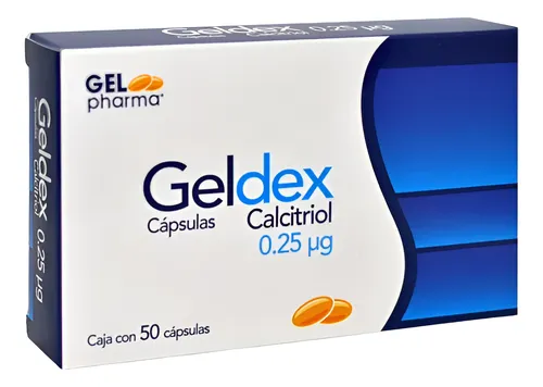 GELDEX  Capsulas - c/50