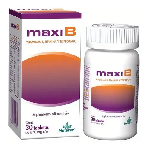 MAXI B Tabletas - c/30