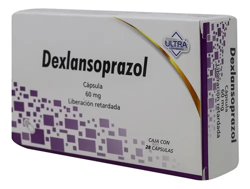DEXLANSOPRAZOL ULTRA Capsulas LR - c/28
