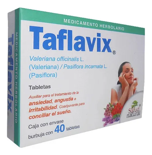 TAFLAVIX Tabletas - c/40