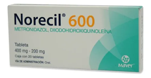 NORECIL 600 Tabletas - c/20