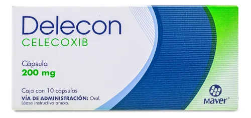 DELECON Capsulas - c/10