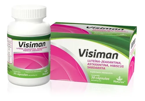 VISIMAN Capsulas - c/30
