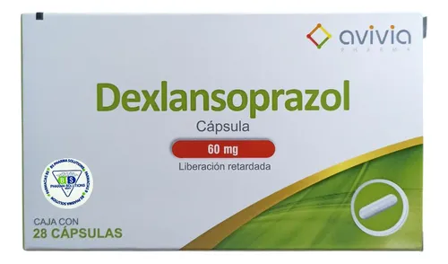 DEXLANSOPRAZOL AVIVIA Capsulas LR - c/28