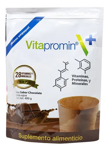 VITAPROMIN CHOCOLATE Polvo - 400 g
