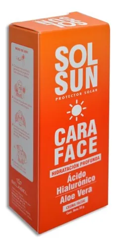SOL SUN PROTECTOR SOLAR 50FPS+ BELABEL  Tubo - 50 g