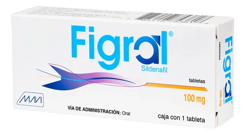 FIGRAL 100MG Tabletas - c/1