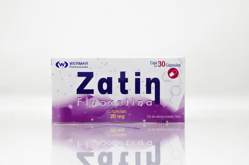 ZATIN Capsulas - c/30