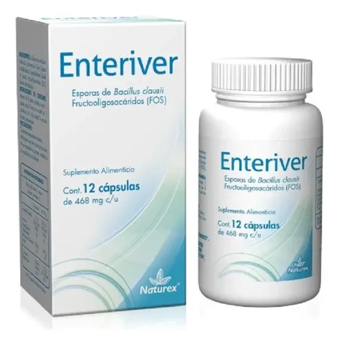 ENTERIVER Capsulas - c/12