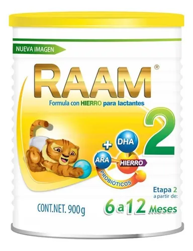 LECHE RAAM 2 Lata - 900 g