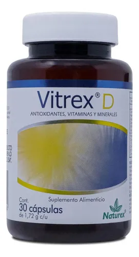 VITREX D Capsulas - c/30