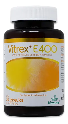 VITREX E 400 Capsulas - c/30