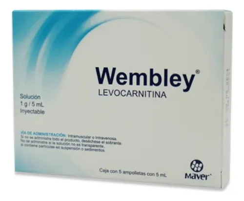 WEMBLEY Solucion Inyectable - c/5