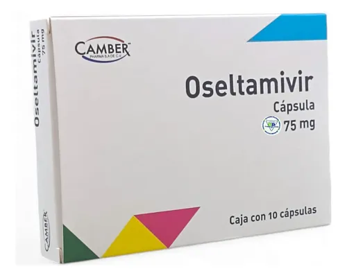 OSELTAMIVIR CAMBER  Capsulas - c/10