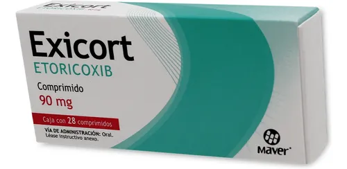 EXICORT 90MG Comprimidos - c/28