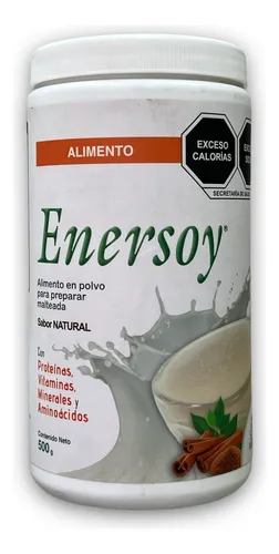 ENERSOY NATURAL Polvo - 500 g